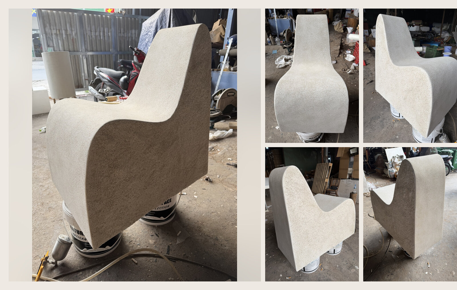 Can Microcement Go on New or Refurbished Furniture?
