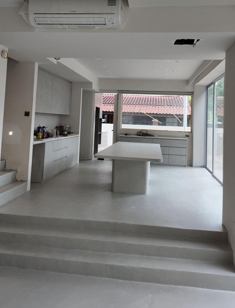Can Microcement Be Used on Kitchen Counters and Cabinets?